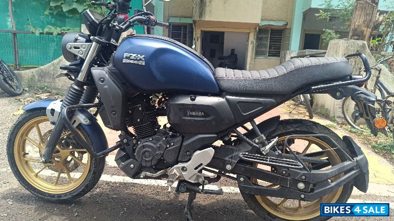 Matte Blue Yamaha FZ-X Matte Blue Yamaha FZ-X