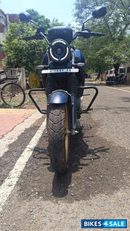 Matte Blue Yamaha FZ-X Matte Blue Yamaha FZ-X