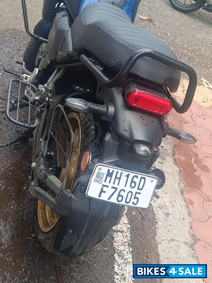 Matte Blue Yamaha FZ-X Matte Blue Yamaha FZ-X