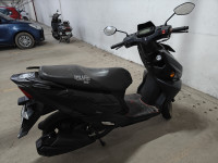 Black Suzuki Avenis 125 Ride Connect Edition