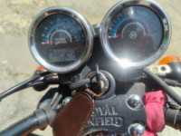 Orange Royal Enfield Thunderbird X 500