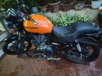 Orange Royal Enfield Thunderbird X 500