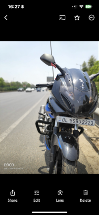 Bajaj Pulsar 220F BS6 2019 Model