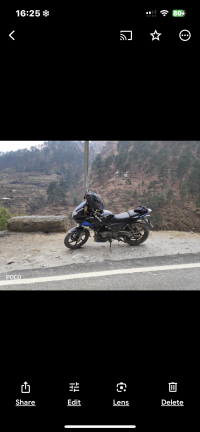 Bajaj Pulsar 220F BS6