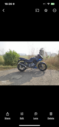Bajaj Pulsar 220F BS6