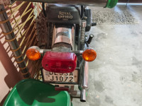 Black Royal Enfield Bullet Electra