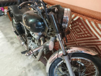 Black Royal Enfield Bullet Electra
