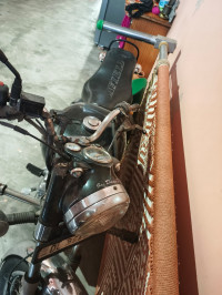 Black Royal Enfield Bullet Electra