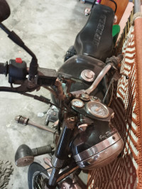 Black Royal Enfield Bullet Electra