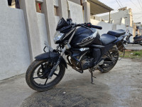 Black Yamaha FZ-S FI V2