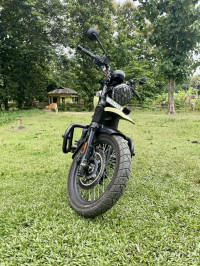 Yezdi Scrambler Single Tone 2022 Model