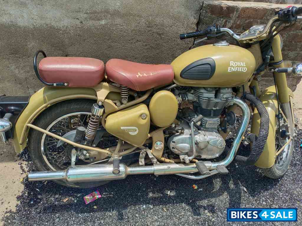 Royal Enfield Classic Desert Storm