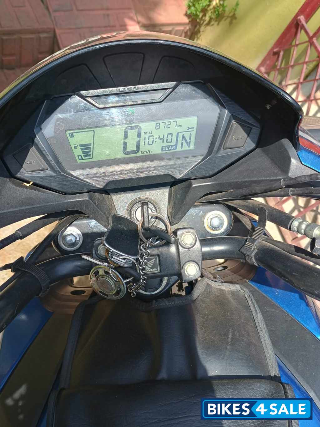 Athletic Blue Metall Honda SP 125 BSVI Athletic Blue Metall Honda SP 125 BSVI