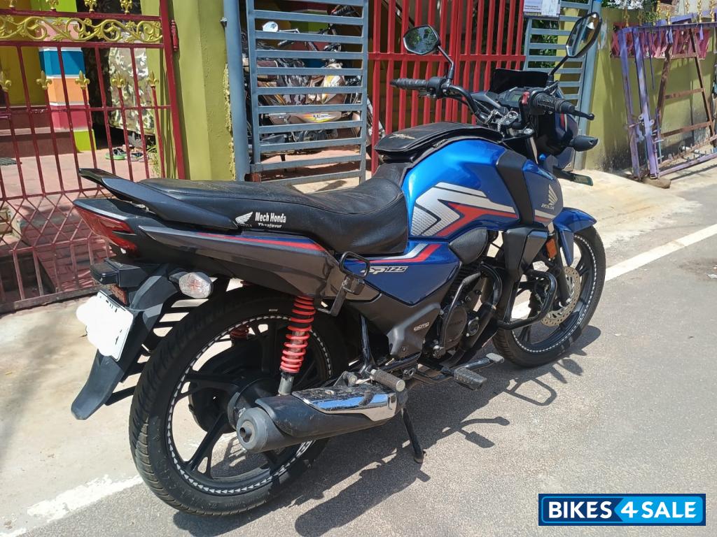 Athletic Blue Metall Honda SP 125 BSVI Athletic Blue Metall Honda SP 125 BSVI