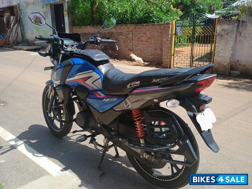 Athletic Blue Metall Honda SP 125 BSVI Athletic Blue Metall Honda SP 125 BSVI