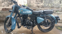 Royal Enfield Classic Signals Airborne Blue 2019 Model