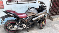 Grey Suzuki Gixxer SF