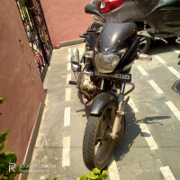 Black Bajaj Pulsar 150 DTSi