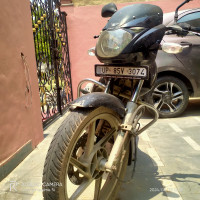 Black Bajaj Pulsar 150 DTSi