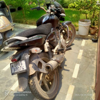 Black Bajaj Pulsar 150 DTSi