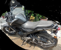 Black Yamaha FZ-S FI V3