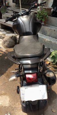 Black Yamaha FZ-S FI V3