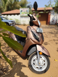 Copper Honda Activa 6G
