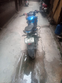 Beach Blue Bajaj Pulsar NS125 BS6