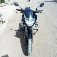 Black Honda Unicorn 160 BS6