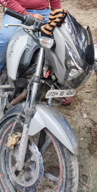 Grey TVS Apache RTR 160