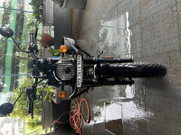 Rebel Blue Royal Enfield Hunter 350 Metro