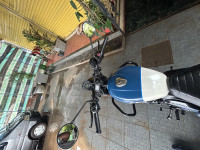 Rebel Blue Royal Enfield Hunter 350 Metro