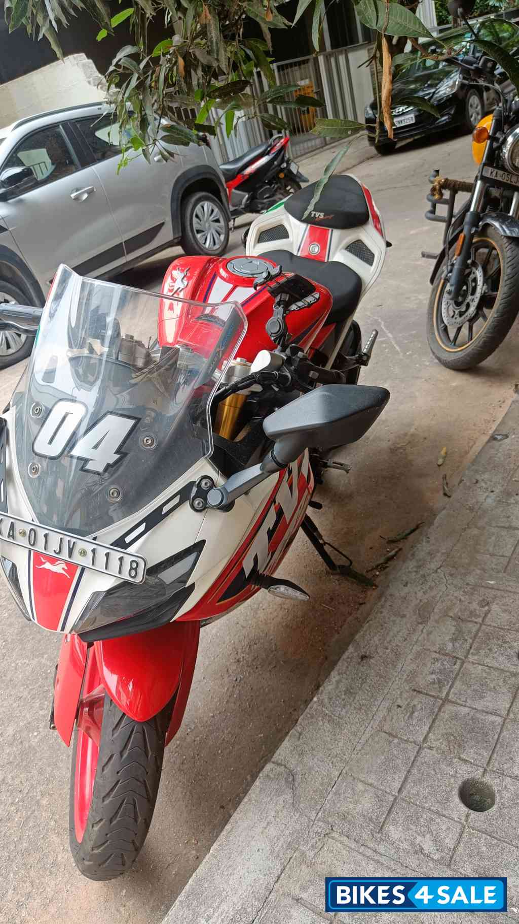 TVS Apache RR 310 BTO TVS Apache RR 310 BTO