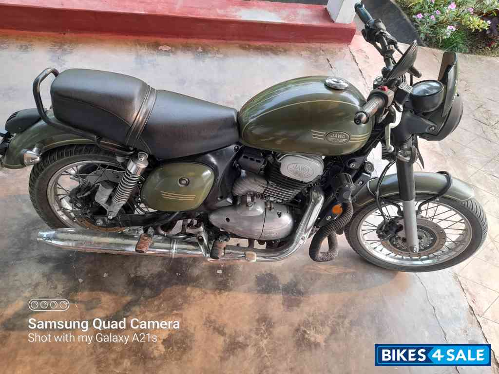 Galactic Green Jawa forty two BS6