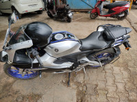 Silver Black Yamaha R15 V4
