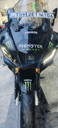Yamaha R15M Monster Energy MotoGP Edition 2021 Model