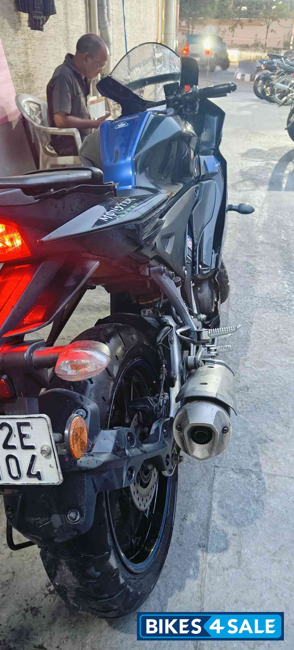 Yamaha R15M Monster Energy MotoGP Edition Yamaha R15M Monster Energy MotoGP Edition