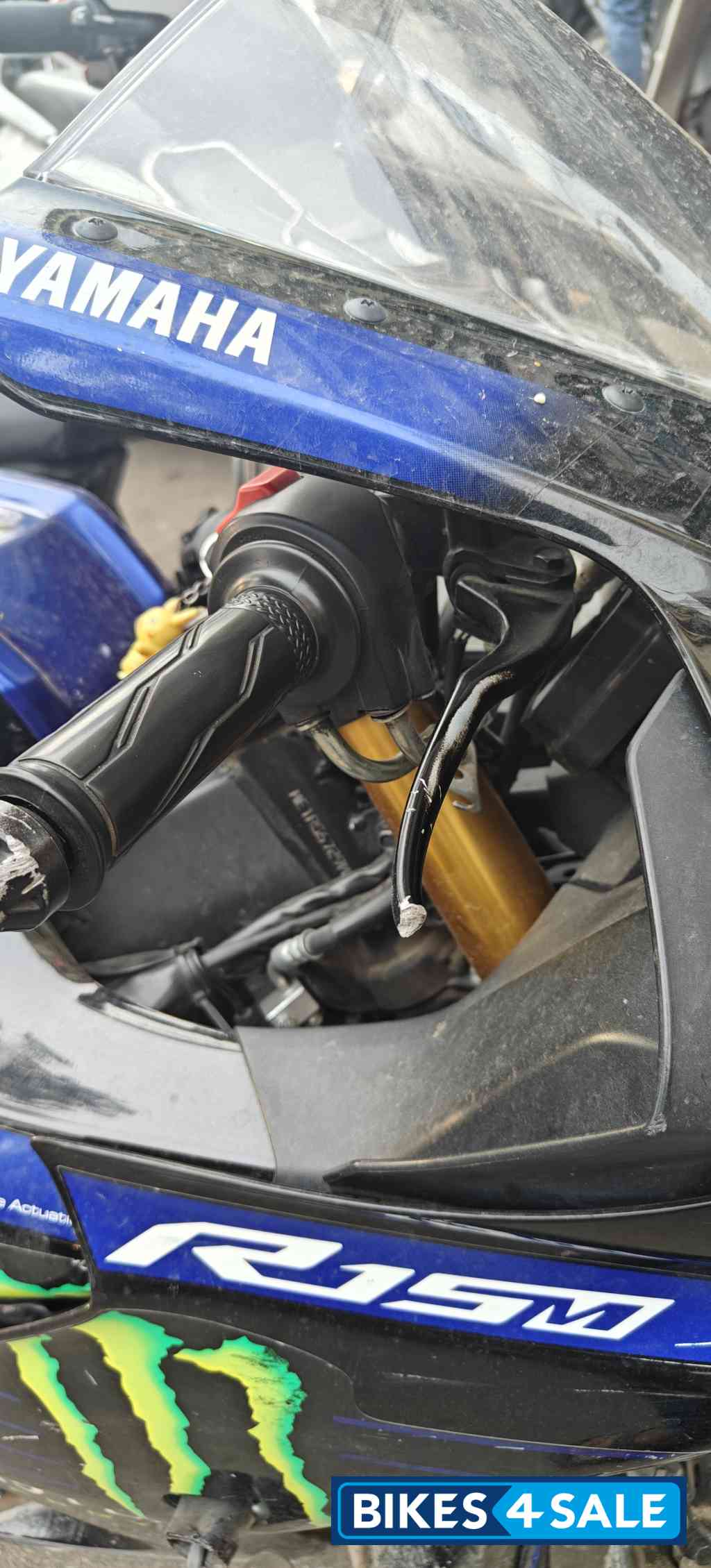 Yamaha R15M Monster Energy MotoGP Edition Yamaha R15M Monster Energy MotoGP Edition