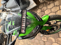 Candy Lime Green Kawasaki Ninja 300 BS6