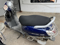 Blue Suzuki Access 125