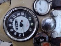 Khaki Royal Enfield Classic Desert Storm