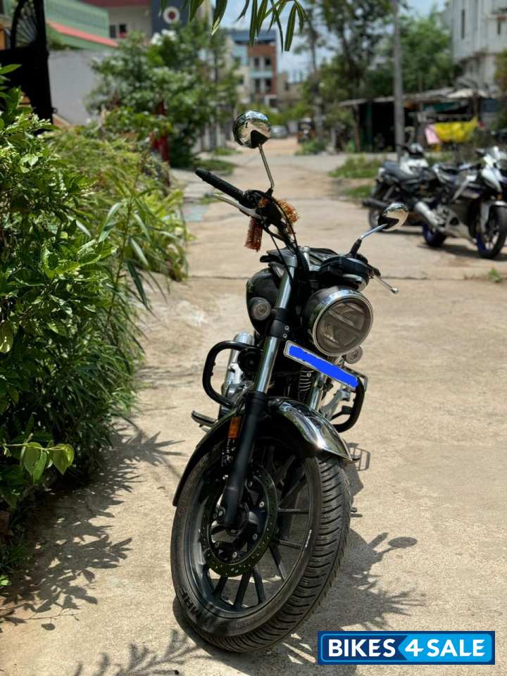 Nightstar Black Honda Hness CB350 DLX Nightstar Black Honda Hness CB350 DLX
