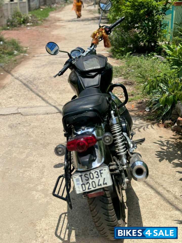 Nightstar Black Honda Hness CB350 DLX Nightstar Black Honda Hness CB350 DLX