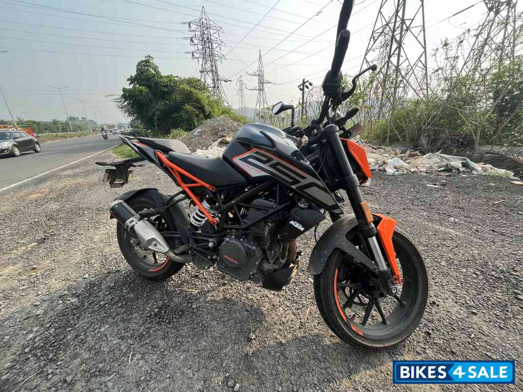 KTM Duke 250 2022 KTM Duke 250 2022
