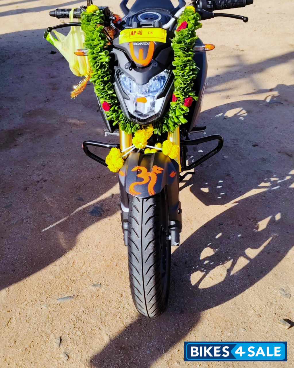 Matte Grey Honda Hornet 2.0 OBD2