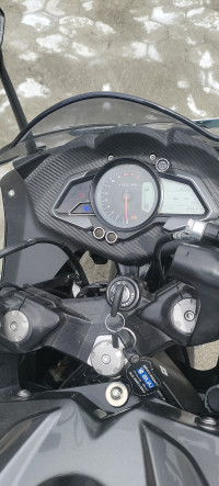Grey Bajaj Pulsar RS 200 BS6