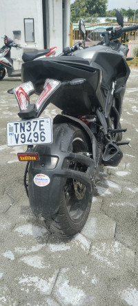 Grey Bajaj Pulsar RS 200 BS6