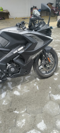 Grey Bajaj Pulsar RS 200 BS6