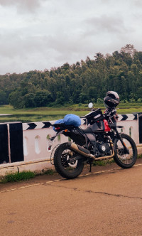 Rock Red Royal Enfield Himalayan BS VI