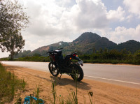 Rock Red Royal Enfield Himalayan BS VI